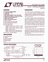 DataSheet LTC2207 pdf